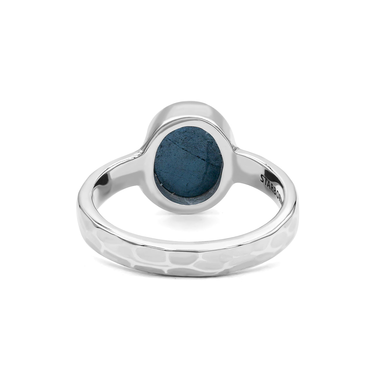 Starborn Star Sapphire Ring in Fine Sterling Silver